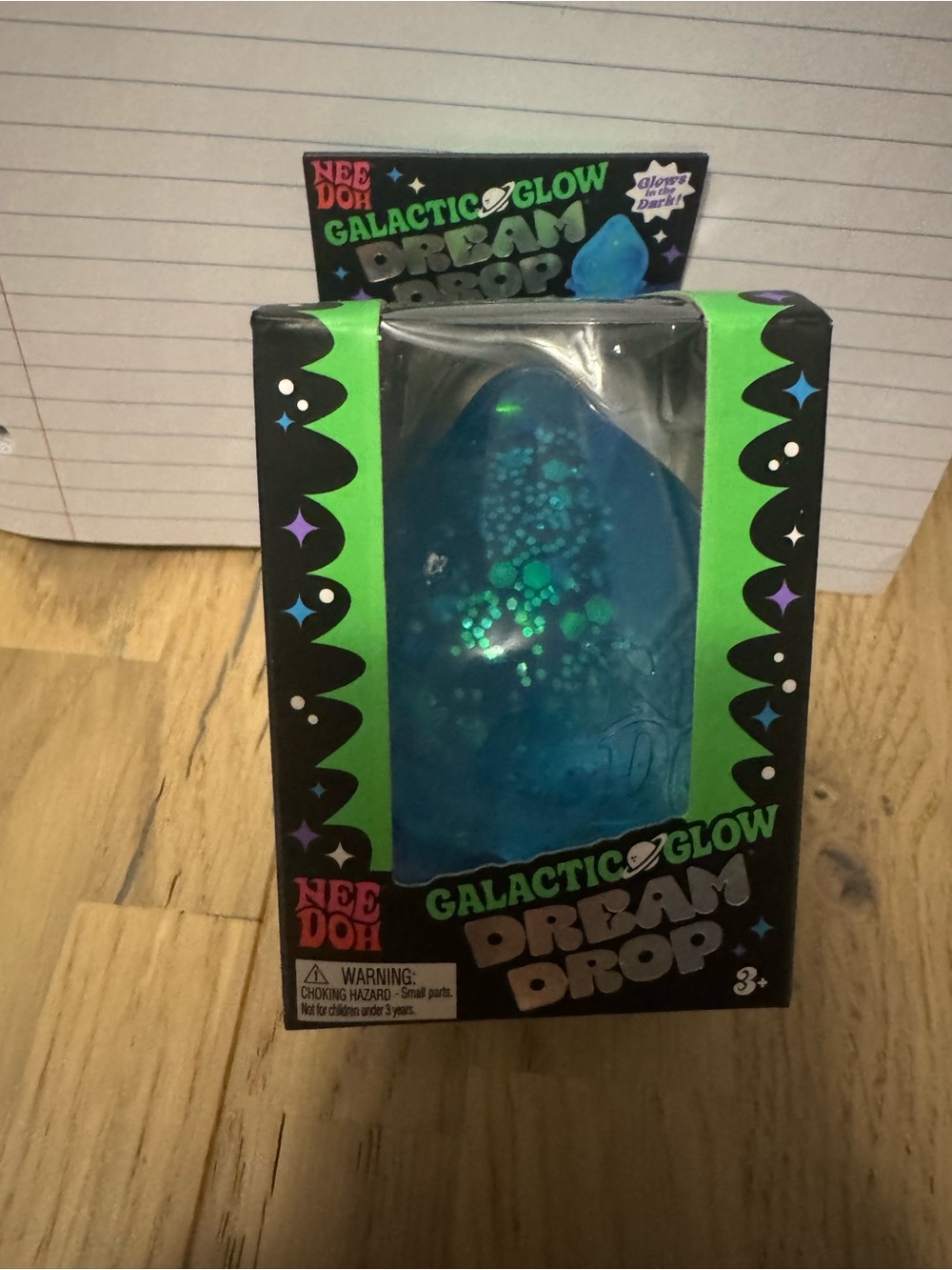 Needoh Galactic Glow Dream Drop - Blue